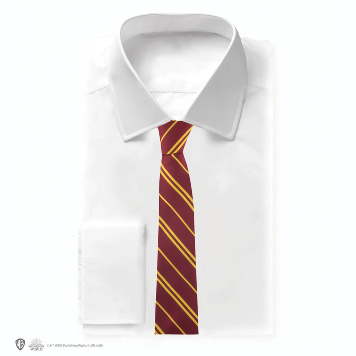 Harry Potter Necktie Gryffindor woven logo CR1131