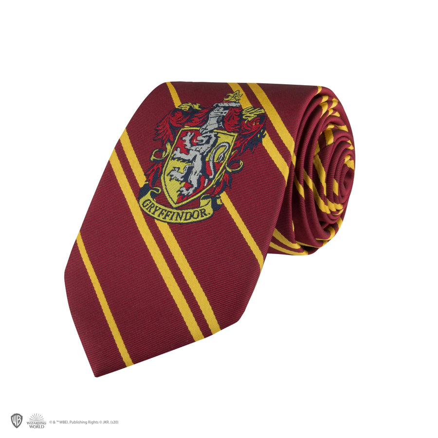 Harry Potter Necktie Gryffindor woven logo CR1131
