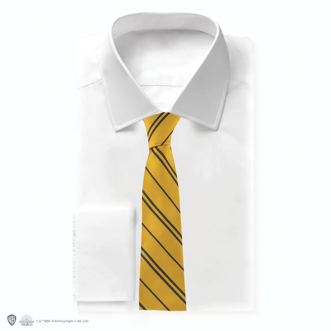 Harry Potter Necktie Hufflepuff woven logo CR1134
