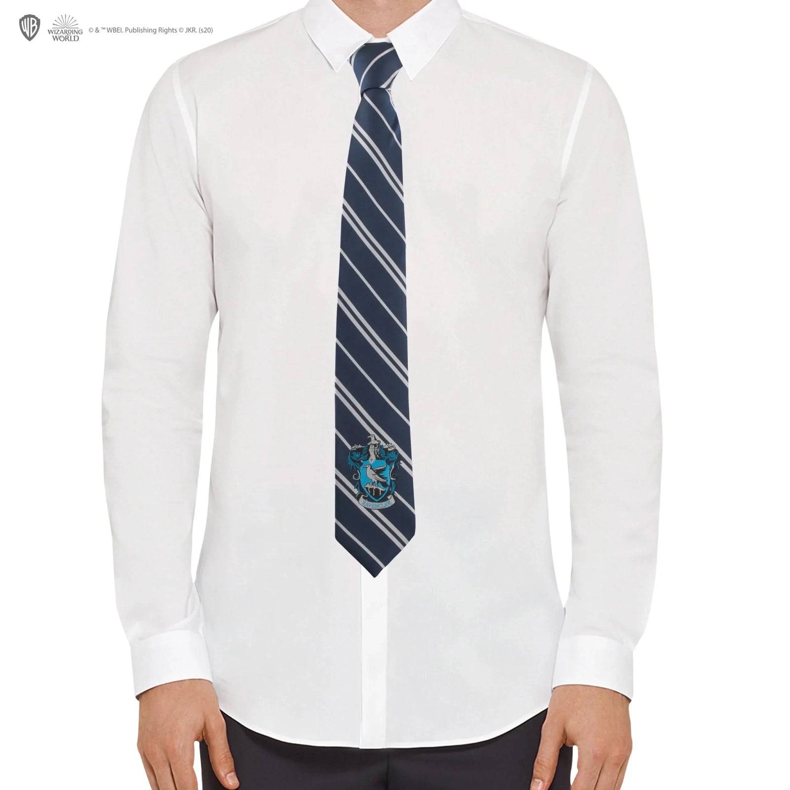 Necktie Woven Ravenclaw Adult CR1133