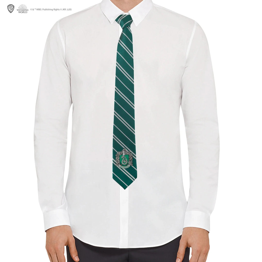 Necktie Woven Slytherin Adult CR1132