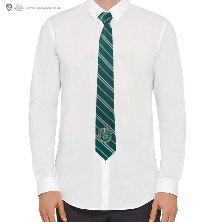 Necktie Woven Slytherin Adult CR1132
