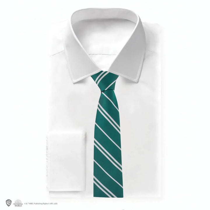 Necktie Woven Slytherin Adult CR1132
