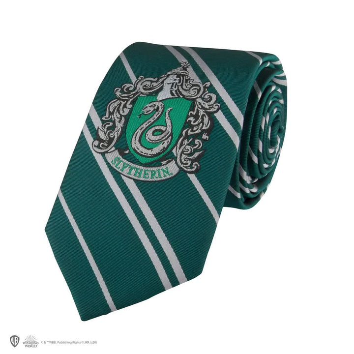 Necktie Woven Slytherin Adult CR1132