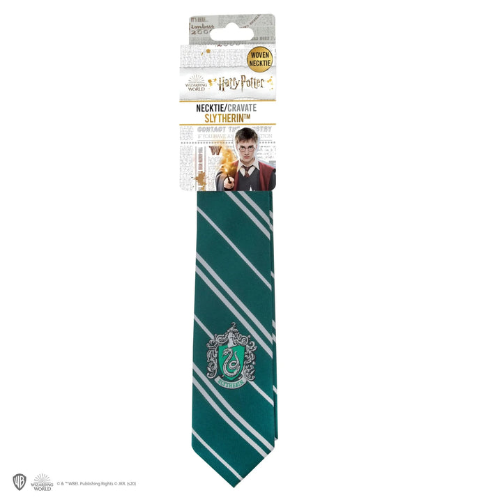 Necktie Woven Slytherin Adult CR1132