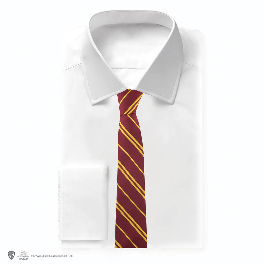 Harry Potter Necktie Gryffindor woven logo CR1141