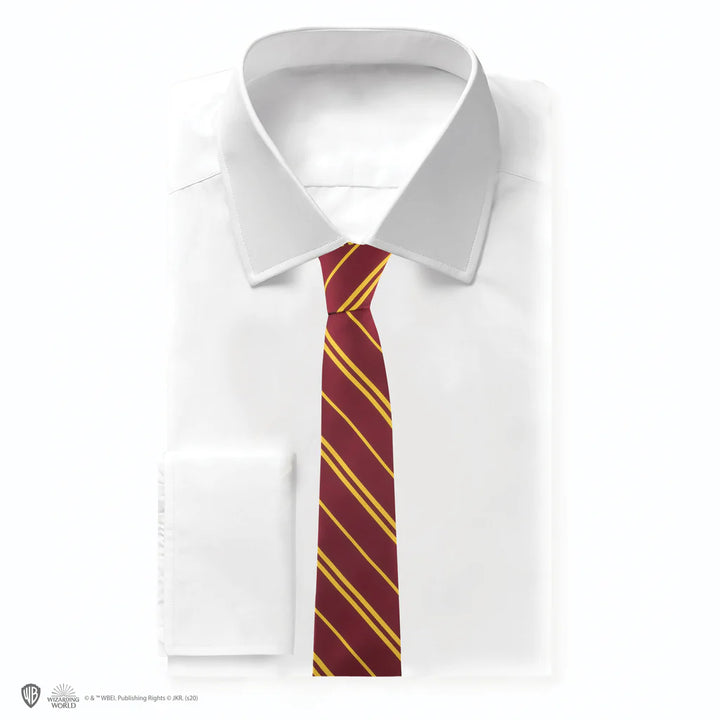 Harry Potter Necktie Gryffindor woven logo CR1141