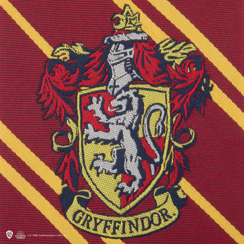 Harry Potter Necktie Gryffindor woven logo CR1141