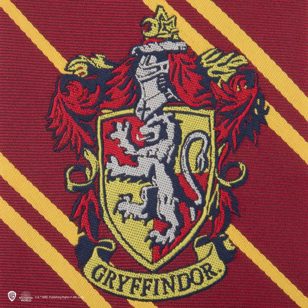 Necktie - Woven - Gryffindor Kids CR1141