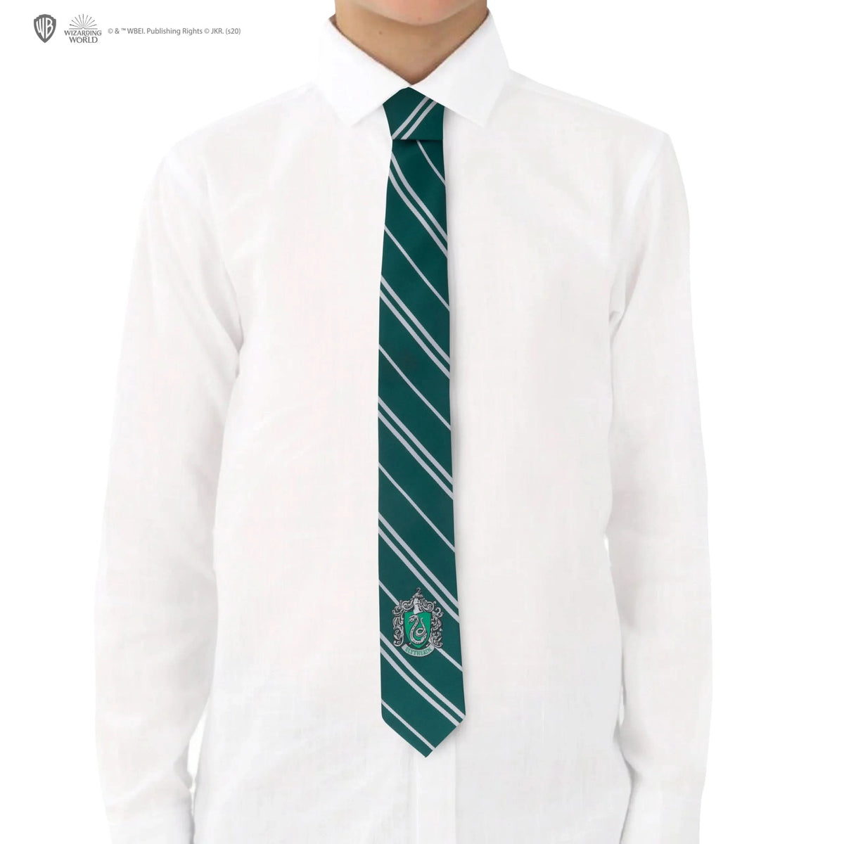 Necktie - Woven - Slytherin Kids CR1142