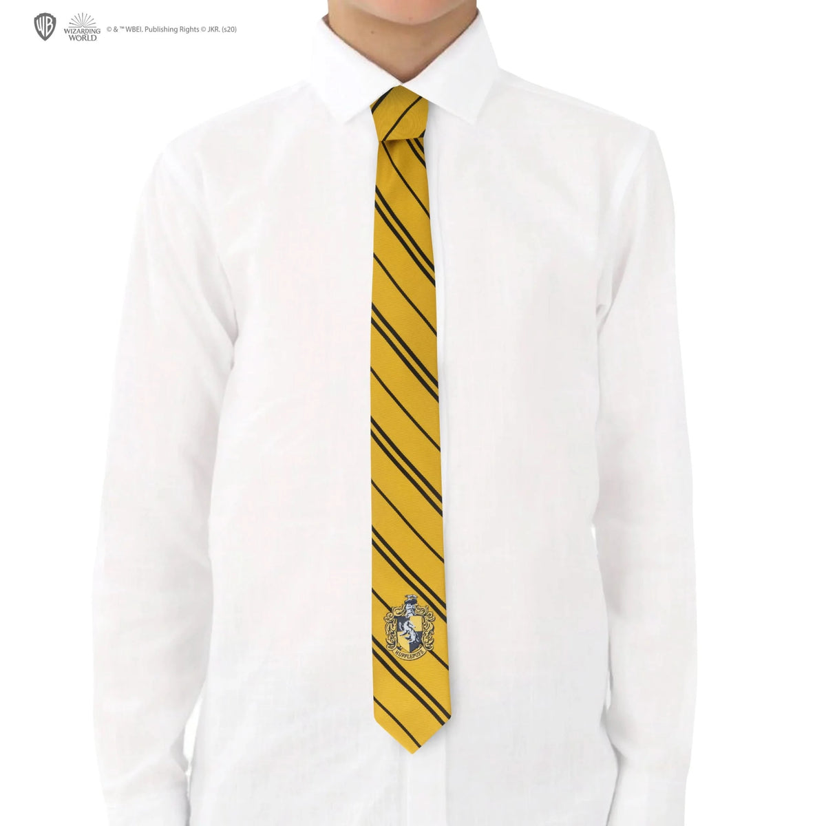 Necktie - Woven - Hufflepuff Kids CR1144