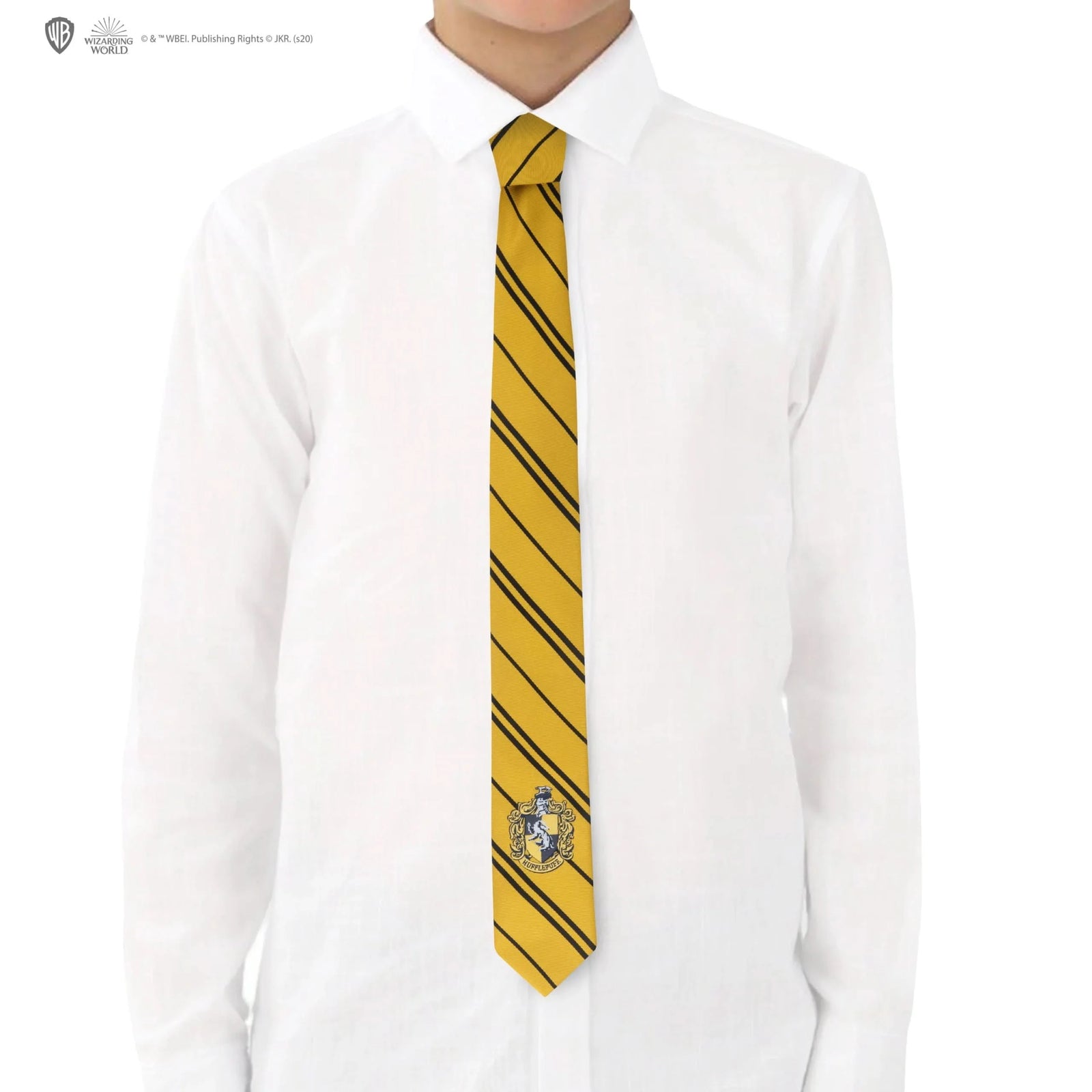 Necktie - Woven - Hufflepuff Kids CR1144