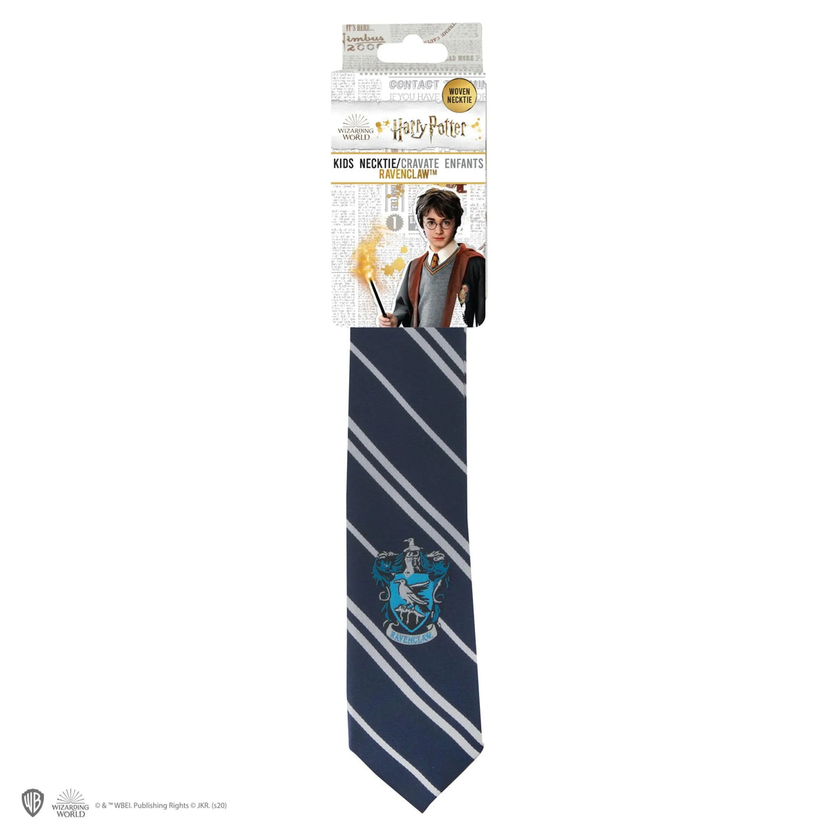 Necktie - Woven - Ravenclaw Kids CR1143