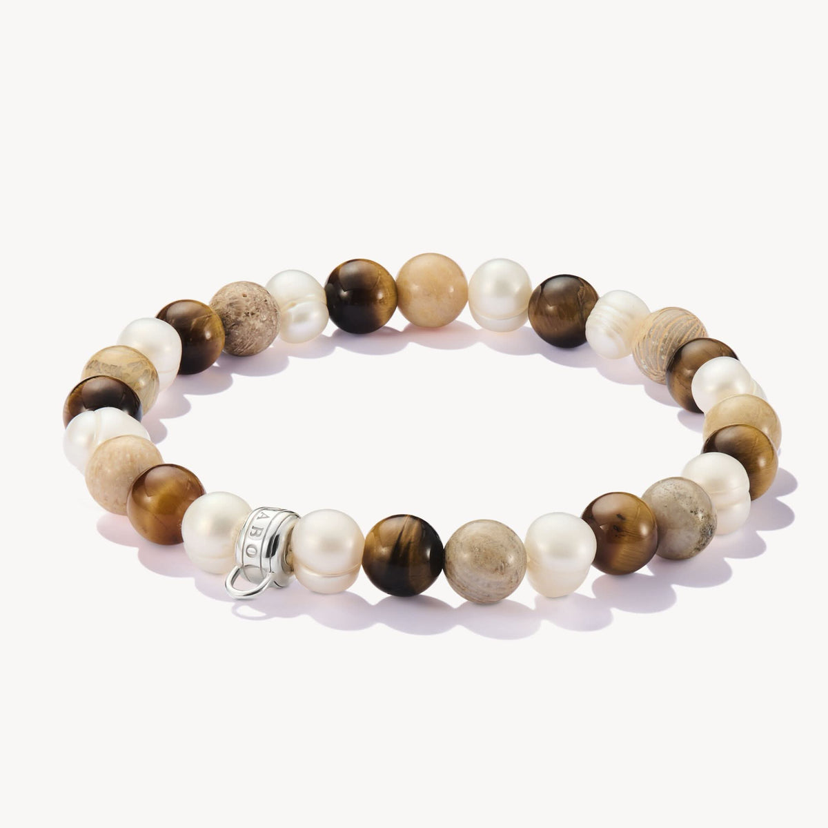 Charming Ecru Coloured Bracelet X0293-014-7
