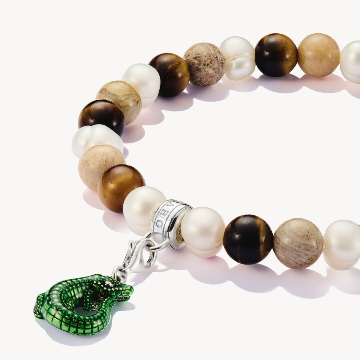 Charming Ecru Coloured Bracelet X0293-014-7