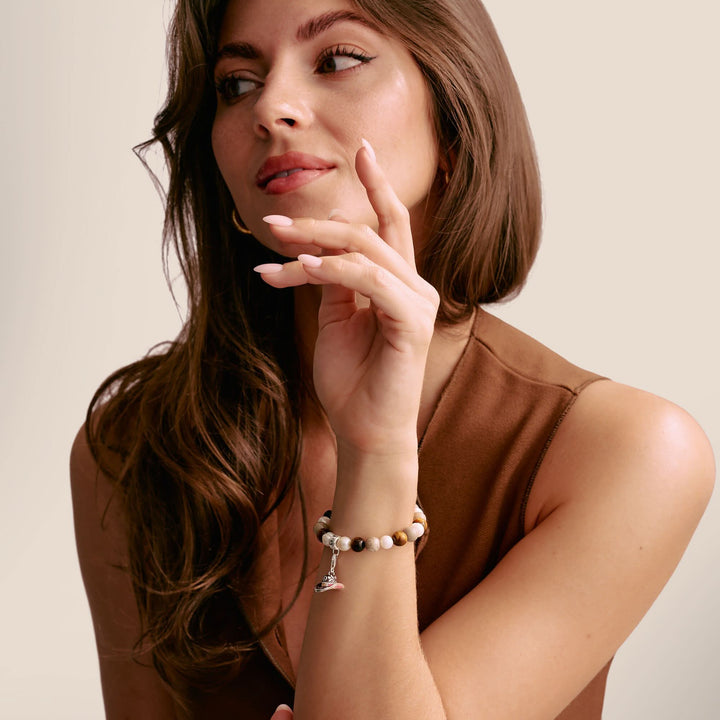 Charming Ecru Coloured Bracelet X0293-014-7
