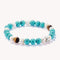 Charming Colourful Stones Bracelet X0293-951-7