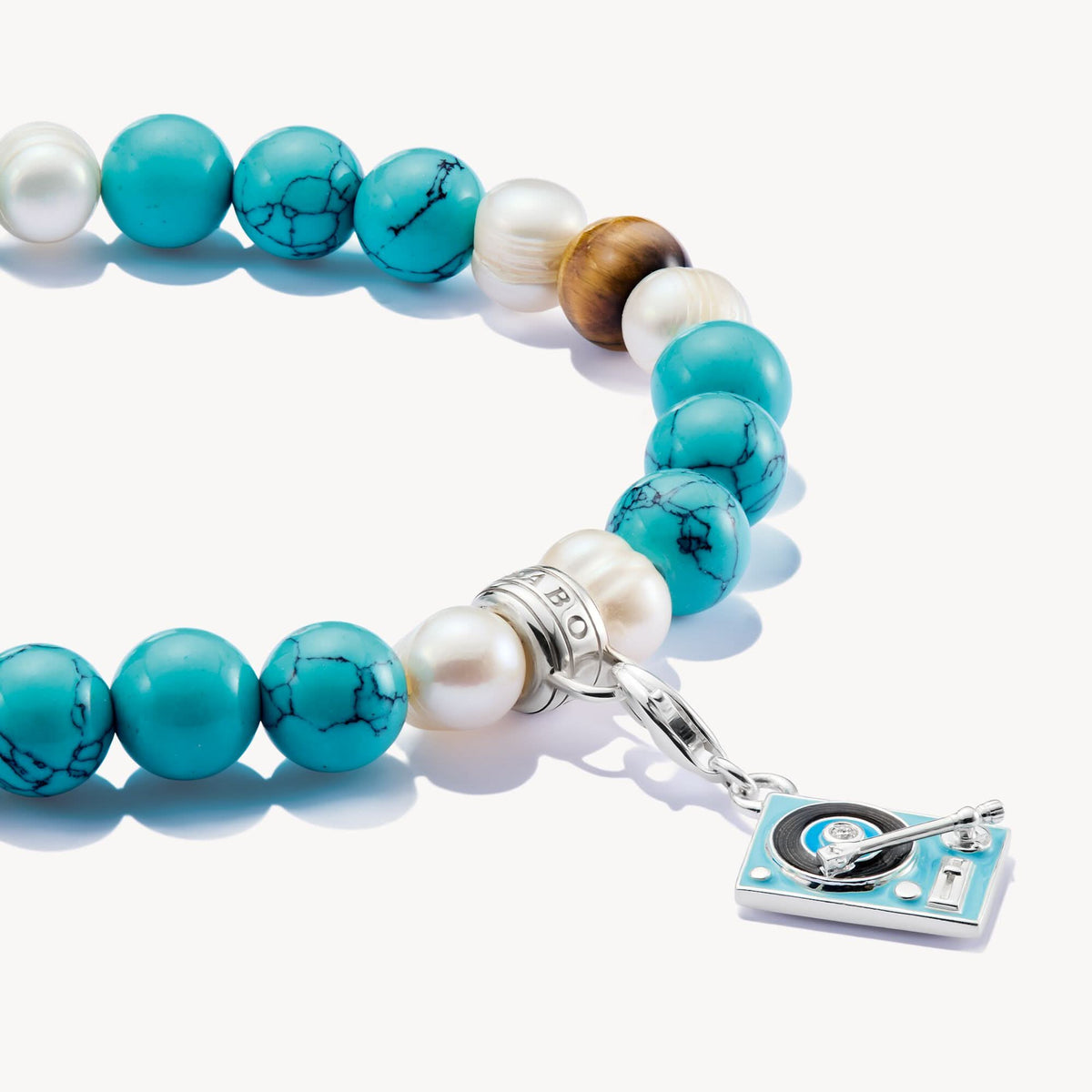 Charming Colourful Stones Bracelet X0293-951-7