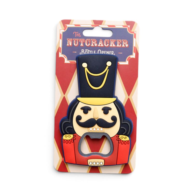 Christmas The Nutcracker Magnetic PVC Bottle Opener XBOPEN06