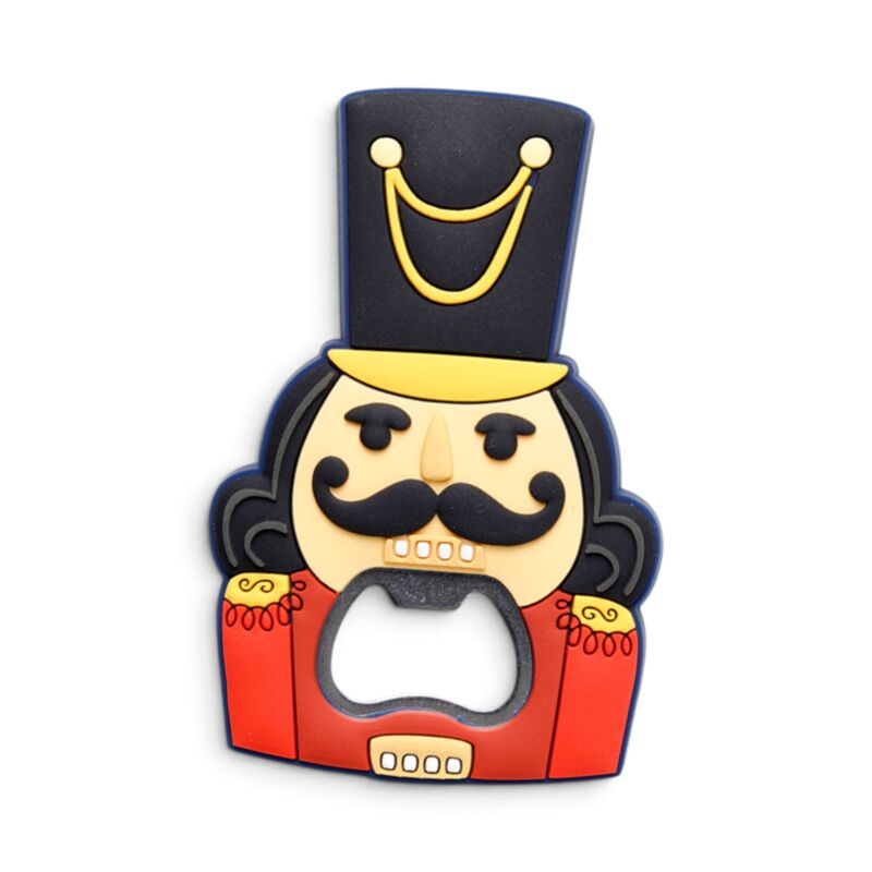 Christmas The Nutcracker Magnetic PVC Bottle Opener XBOPEN06