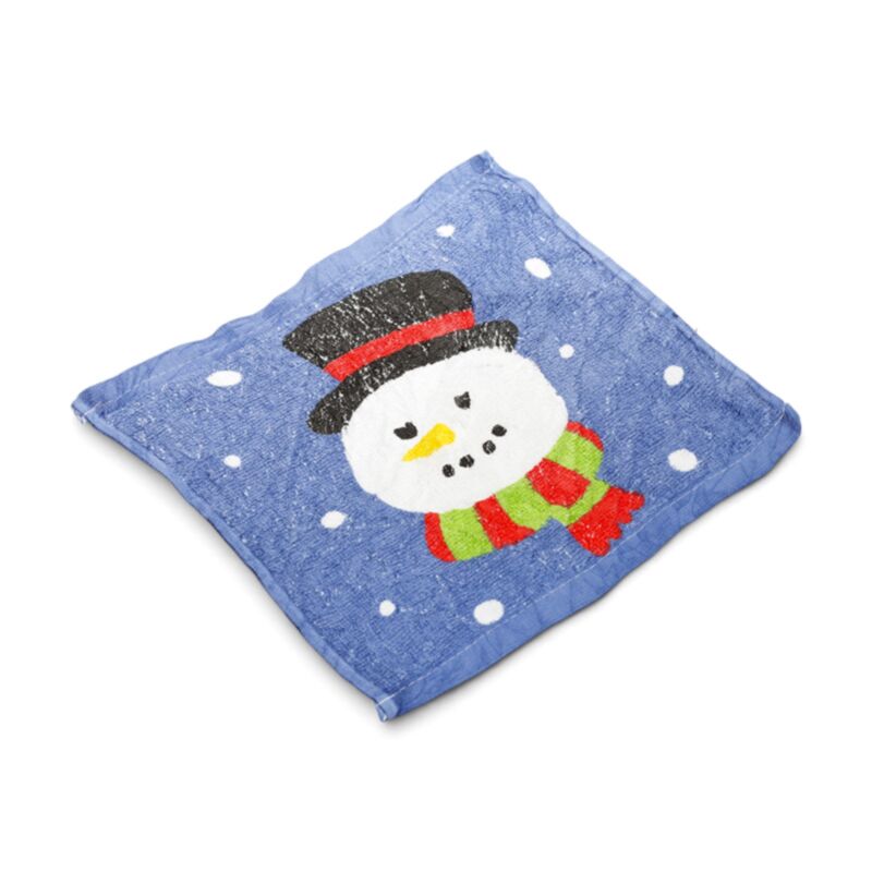 Festive Friends Christmas Compressed Travel Towel XCT35