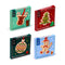 Jingle Bunch Christmas Cross Stitch DIY Decoration XDIY06