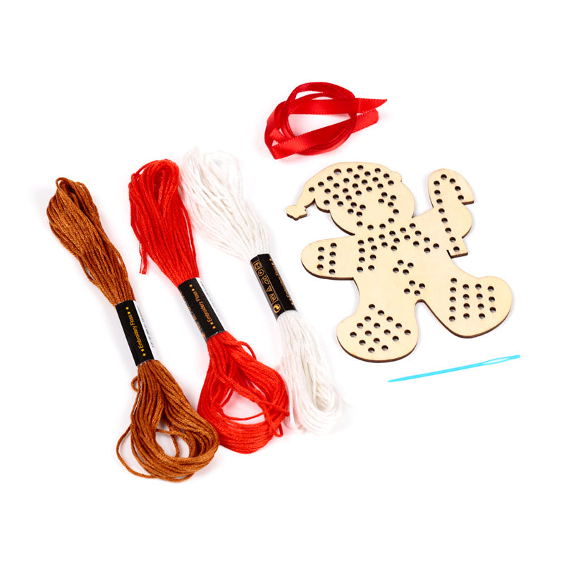 Jingle Bunch Christmas Cross Stitch DIY Decoration XDIY06