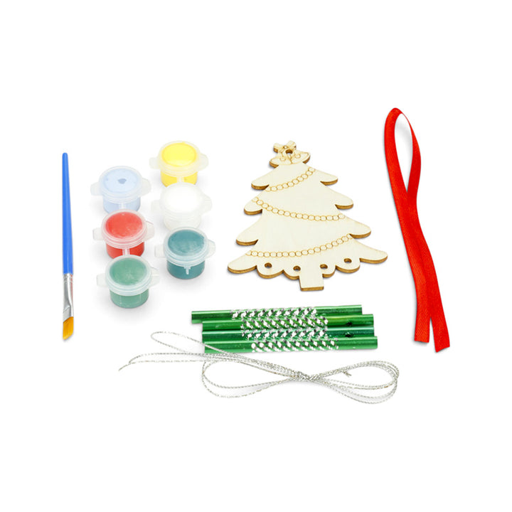 Jingle Bunch Paint Your Own DIY Christmas Windchime Decoration XDIY16