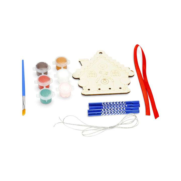 Jingle Bunch Paint Your Own DIY Christmas Windchime Decoration XDIY16