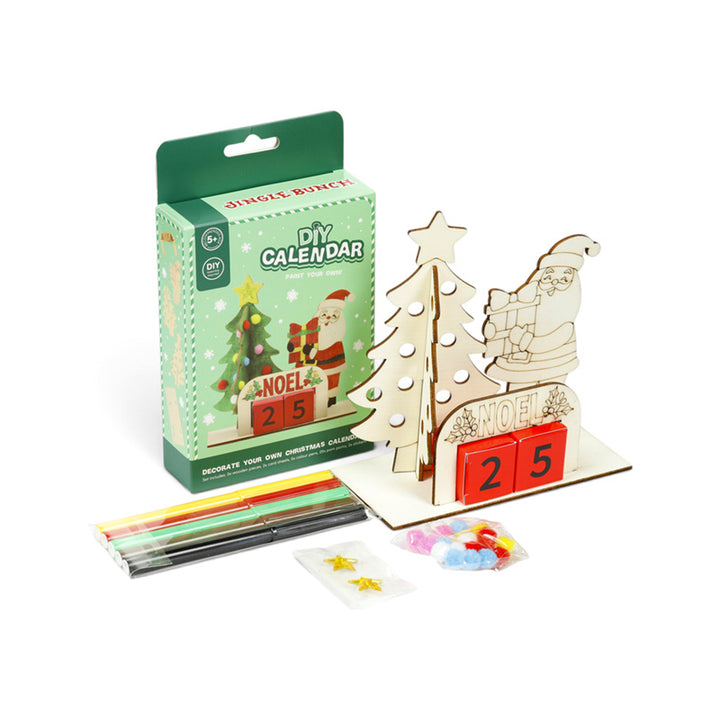 Jingle Bunch Paint Your Own DIY Christmas Calendar XDIY20