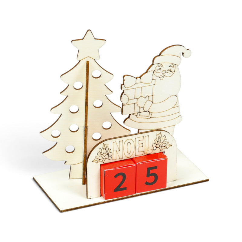 Jingle Bunch Paint Your Own DIY Christmas Calendar XDIY20