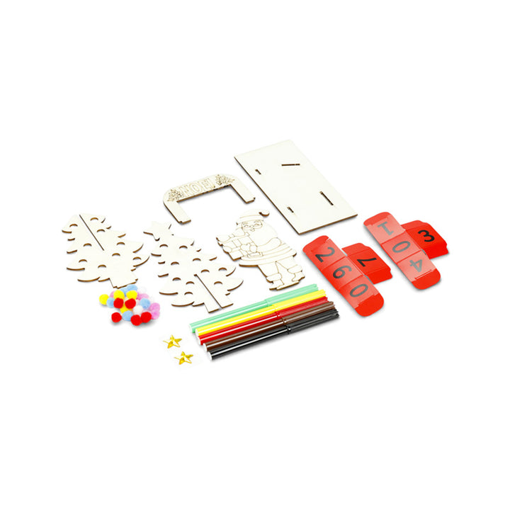 Jingle Bunch Paint Your Own DIY Christmas Calendar XDIY20
