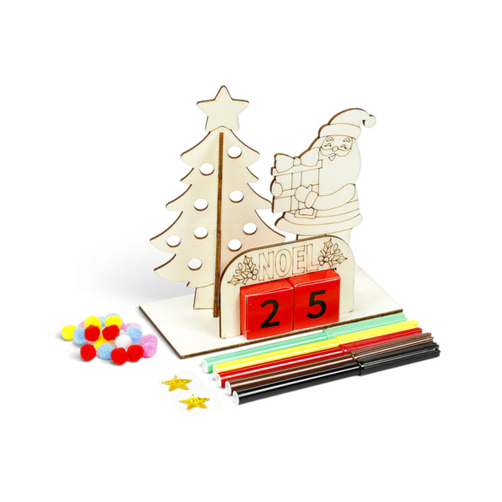 Jingle Bunch Paint Your Own DIY Christmas Calendar XDIY20