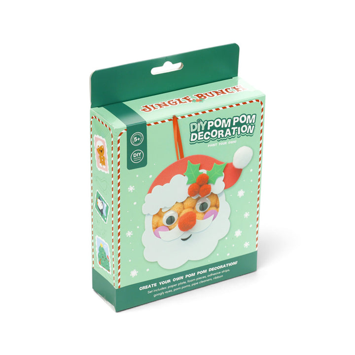 Jingle Bunch Make Your Own DIY Pom Pom Christmas Tree Decoration XDIY21