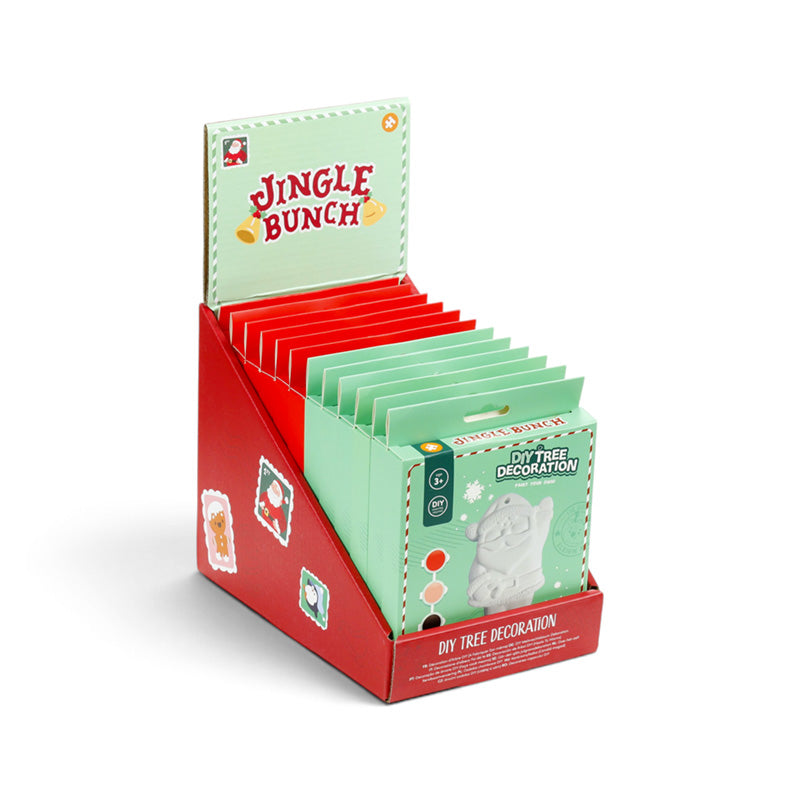 Jingle Bunch Christmas Paint Your Own DIY Christmas Tree Decoration XDIY22