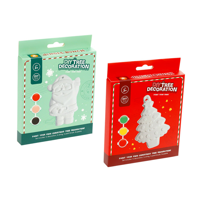 Jingle Bunch Christmas Paint Your Own DIY Christmas Tree Decoration XDIY22