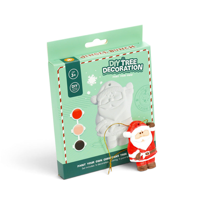 Jingle Bunch Christmas Paint Your Own DIY Christmas Tree Decoration XDIY22