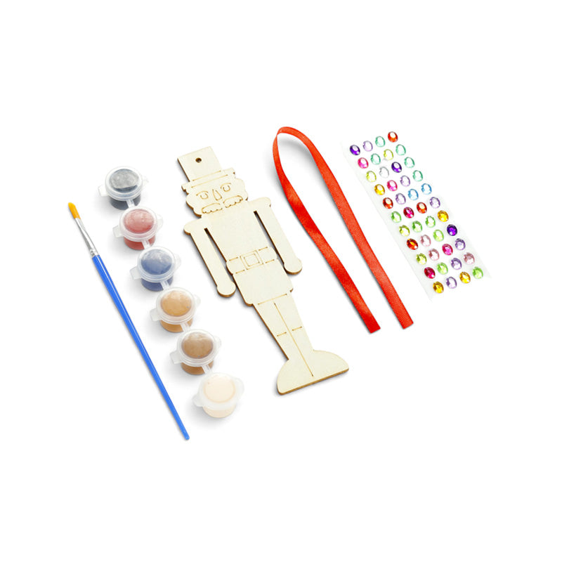 Christmas The Nutcracker Paint Your Own DIY Christmas Tree Decoration XDIY23