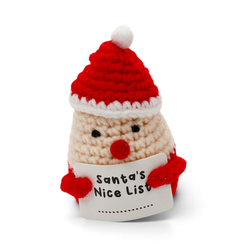 Positive Emotional Support Crochet Christmas Mix XEMO06