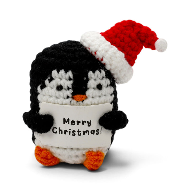 Positive Emotional Support Crochet Christmas Mix XEMO06
