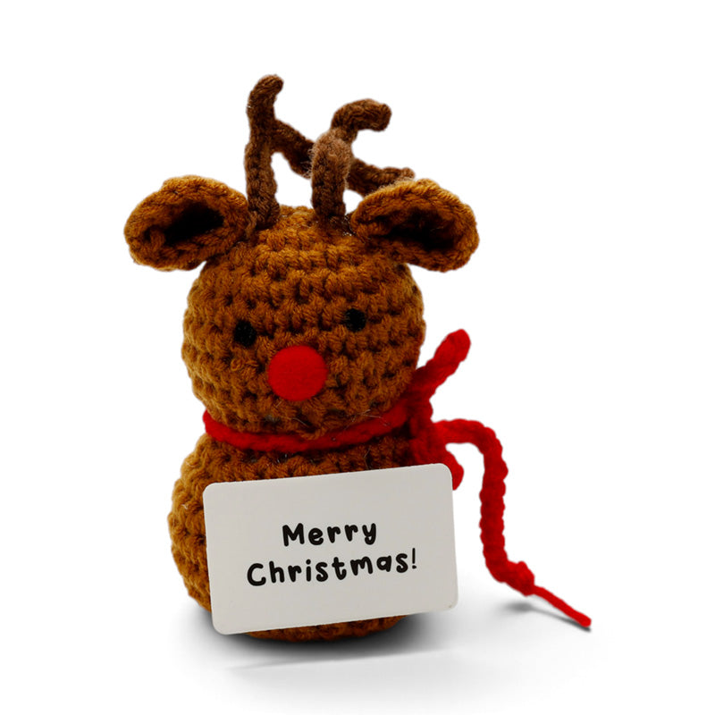 Positive Emotional Support Crochet Christmas Mix XEMO06