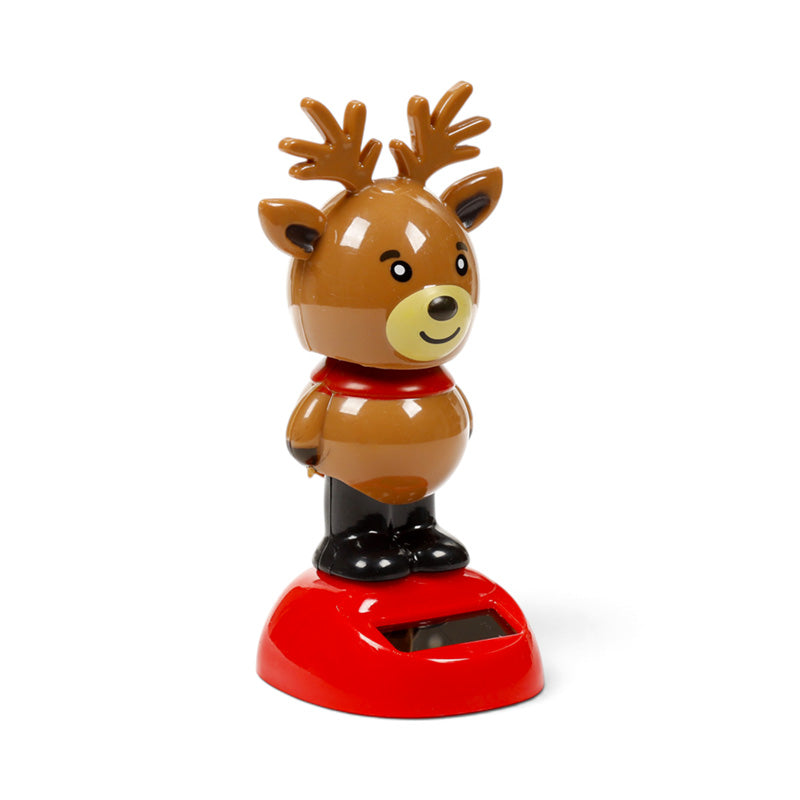 Christmas Jingle Bunch Santa, Snowman & Reindeer Solar Pal XFF159