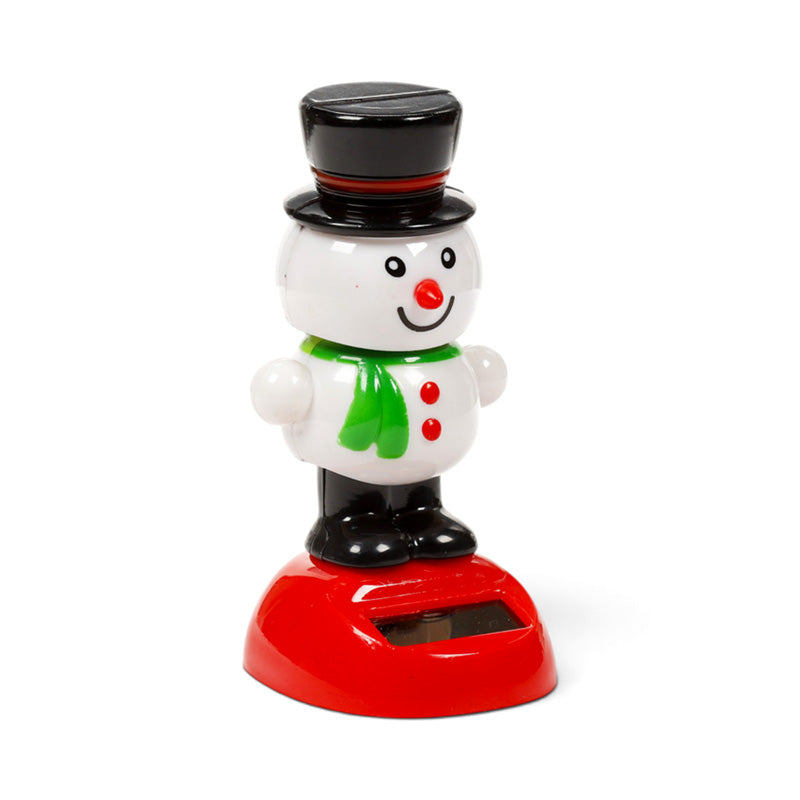 Christmas Jingle Bunch Santa, Snowman & Reindeer Solar Pal XFF159