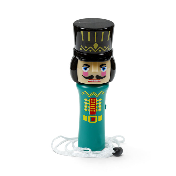 Festive Friends Christmas Nutcracker Colour Change LED Torch XFSH03
