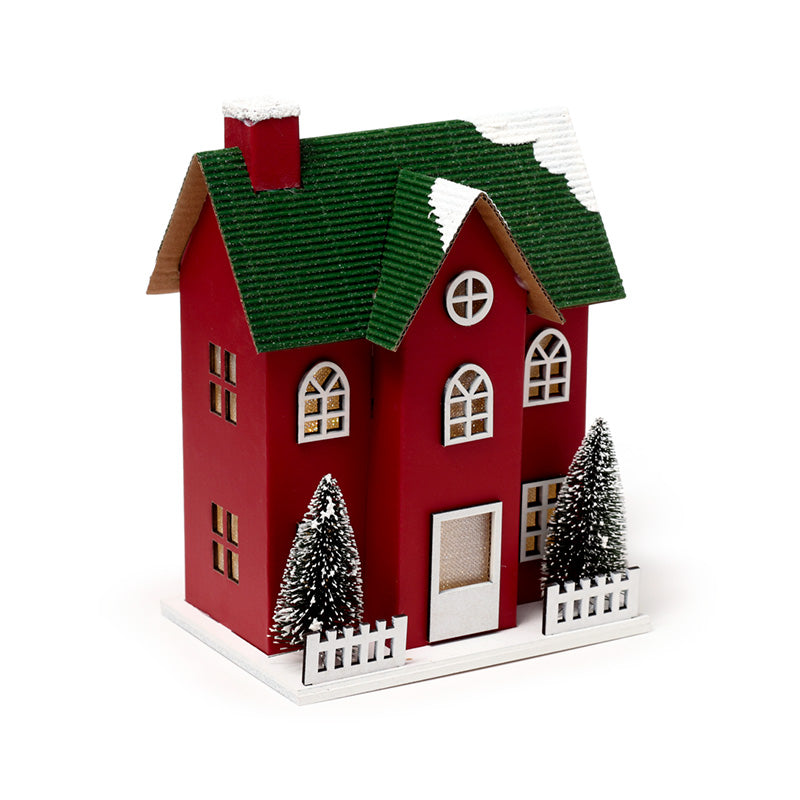 Christmas Town House LED Decoration XHOU09
