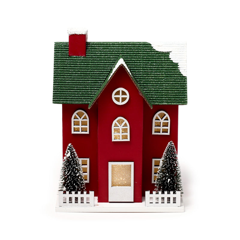 Christmas Town House LED Decoration XHOU09