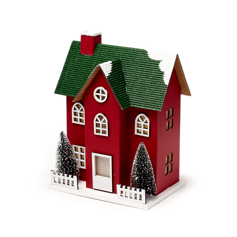 Christmas Town House LED Decoration XHOU09