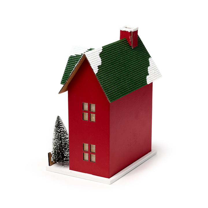 Christmas Town House LED Decoration XHOU09