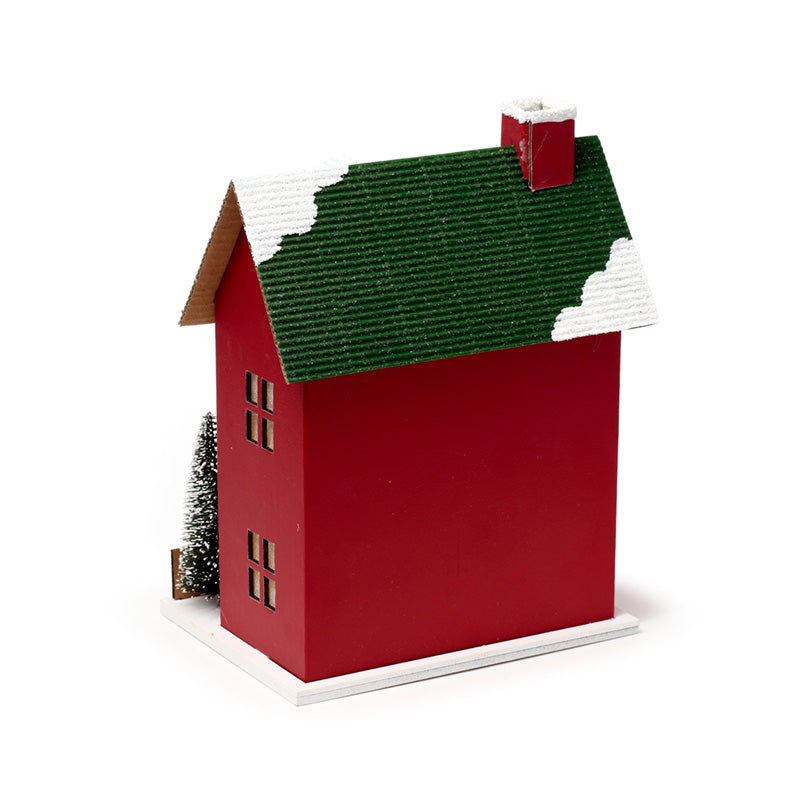 Christmas Town House LED Decoration XHOU09
