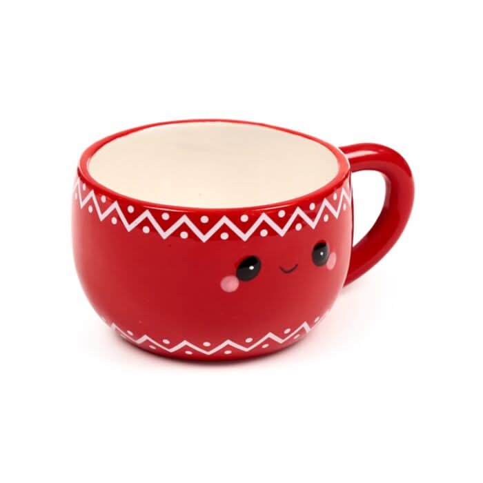 Hot Chocolate Foodiemals Ceramic Lidded Mug XLMUG23
